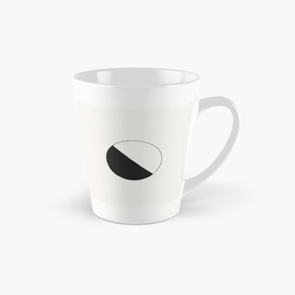 Item preview, Minimal Split Circle Geometric Design designed and sold by Maverickystore.