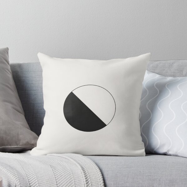 Item preview, Minimal Split Circle Geometric Design designed and sold by Maverickystore.