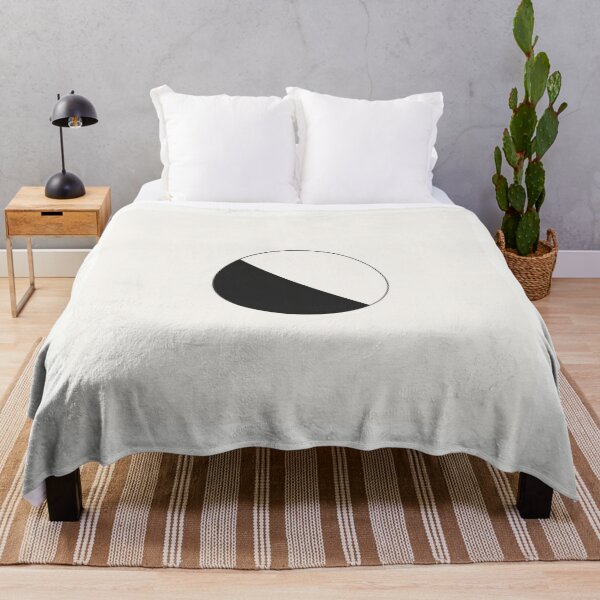 Item preview, Minimal Split Circle Geometric Design designed and sold by Maverickystore.