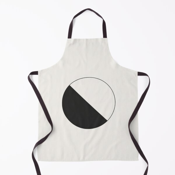 Item preview, Minimal Split Circle Geometric Design designed and sold by Maverickystore.
