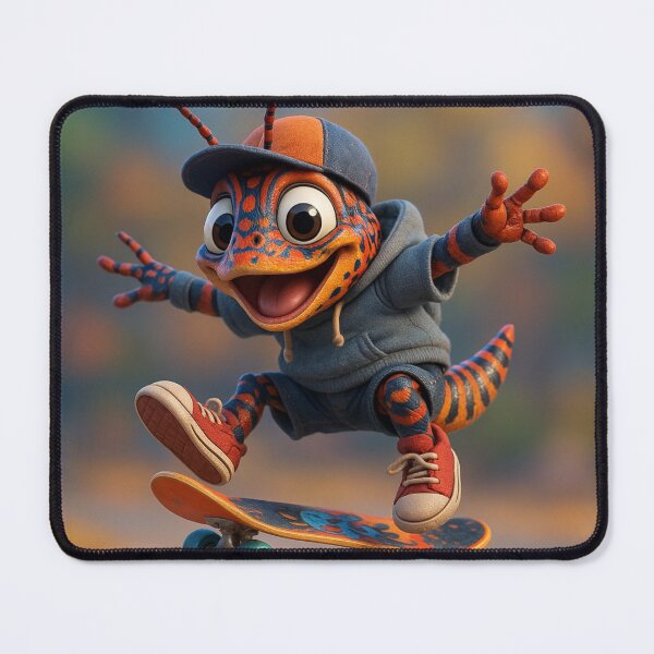 Item preview, Skater Leichhardt’s Grasshopper designed and sold by Sillytoe.