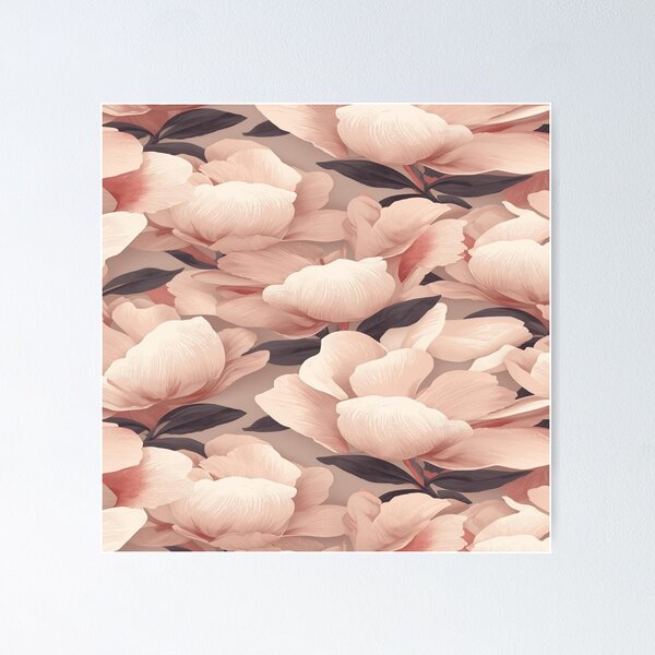 Item preview, Modern Floral Abstract Pattern designed and sold by mari0n980.