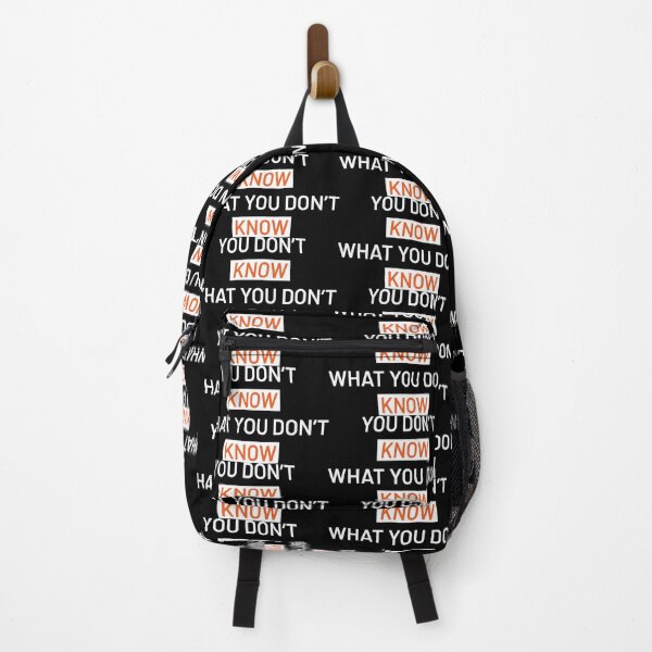 Item preview, You don't know what you don't know designed and sold by godPapa.