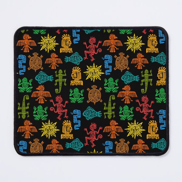 Item preview, Aztec Tribal Pattern – Vibrant Cultural Design designed and sold by PSYNOVA.