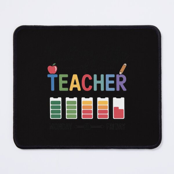 Item preview, Battery Life of a Teacher School Classroom designed and sold by HermanTricia.