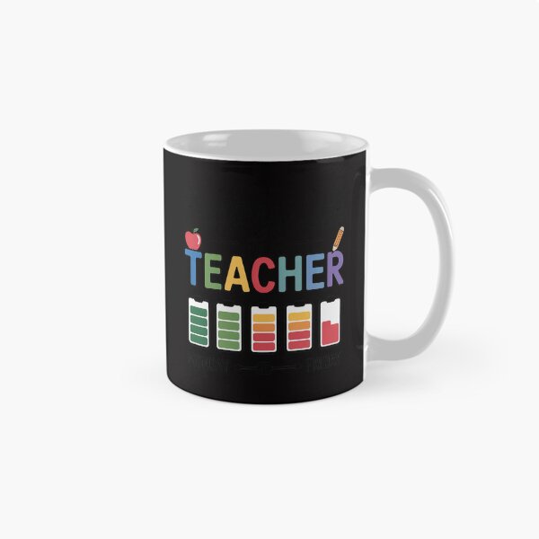Item preview, Battery Life of a Teacher School Classroom designed and sold by HermanTricia.