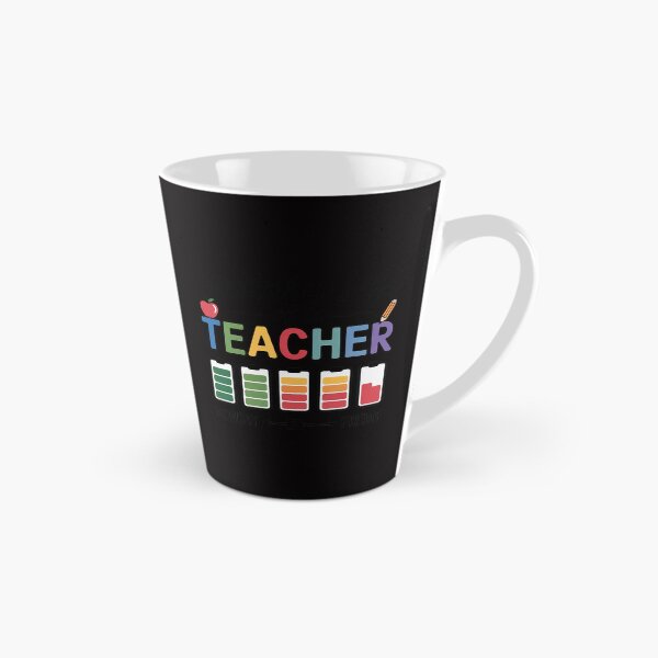 Item preview, Battery Life of a Teacher School Classroom designed and sold by HermanTricia.