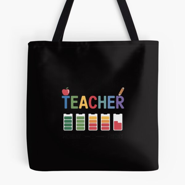 Item preview, Battery Life of a Teacher School Classroom designed and sold by HermanTricia.