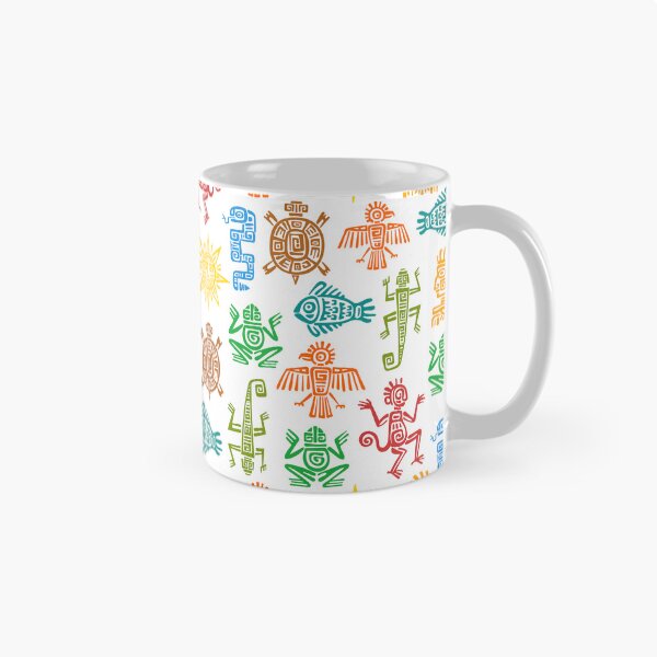 Item preview, Aztec Tribal Pattern – Vibrant Cultural Design designed and sold by PSYNOVA.