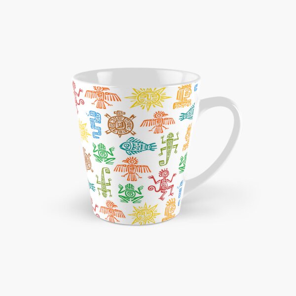 Item preview, Aztec Tribal Pattern – Vibrant Cultural Design designed and sold by PSYNOVA.