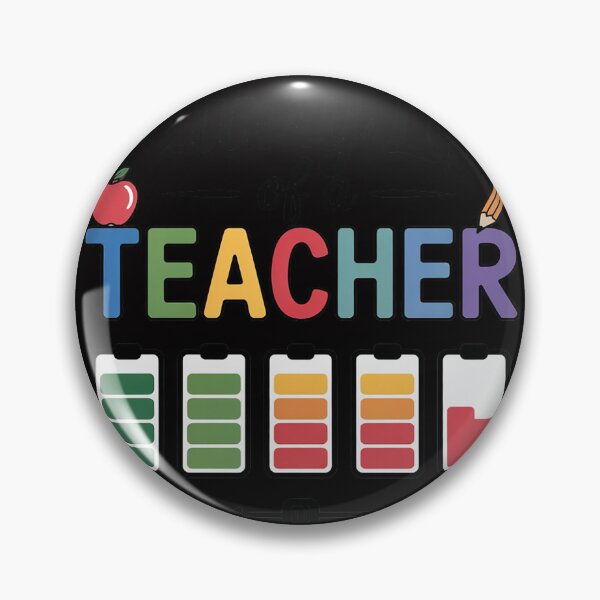 Item preview, Battery Life of a Teacher School Classroom designed and sold by HermanTricia.
