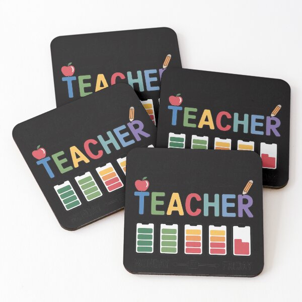 Item preview, Battery Life of a Teacher School Classroom designed and sold by HermanTricia.