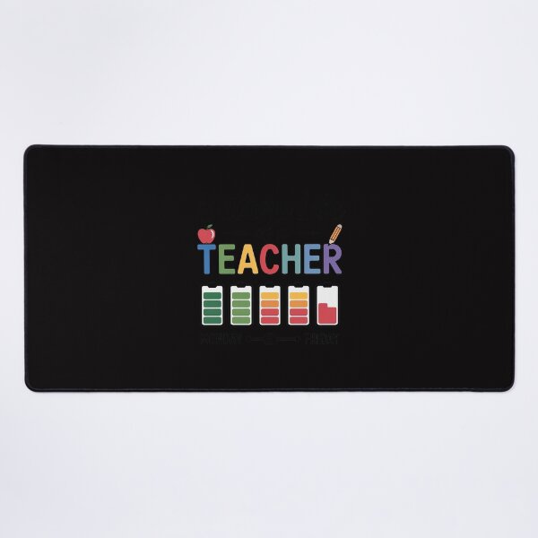 Item preview, Battery Life of a Teacher School Classroom designed and sold by HermanTricia.