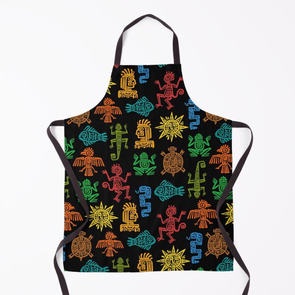 Item preview, Aztec Tribal Pattern – Vibrant Cultural Design designed and sold by PSYNOVA.