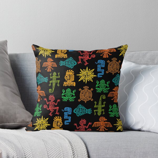 Item preview, Aztec Tribal Pattern – Vibrant Cultural Design designed and sold by PSYNOVA.