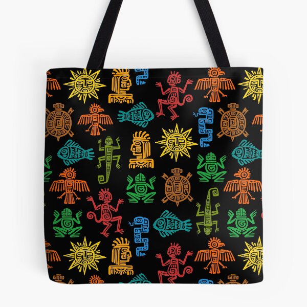 Item preview, Aztec Tribal Pattern – Vibrant Cultural Design designed and sold by PSYNOVA.