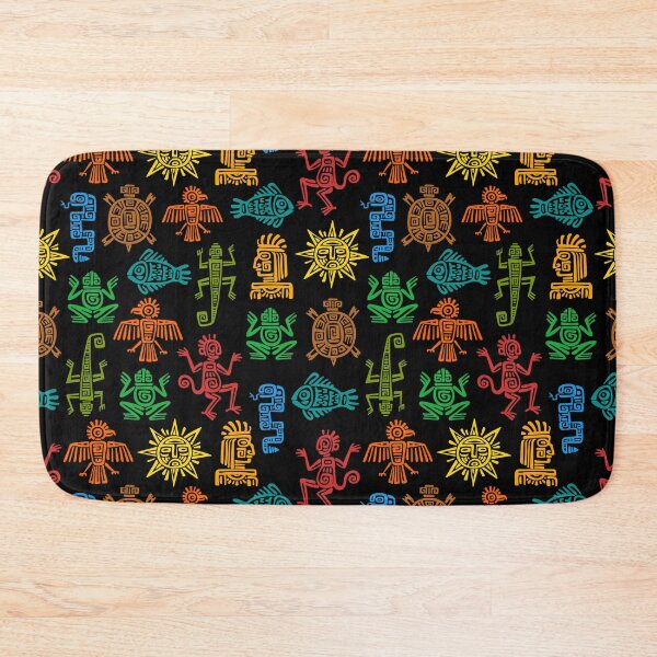Item preview, Aztec Tribal Pattern – Vibrant Cultural Design designed and sold by PSYNOVA.