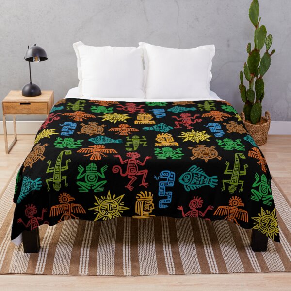 Item preview, Aztec Tribal Pattern – Vibrant Cultural Design designed and sold by PSYNOVA.