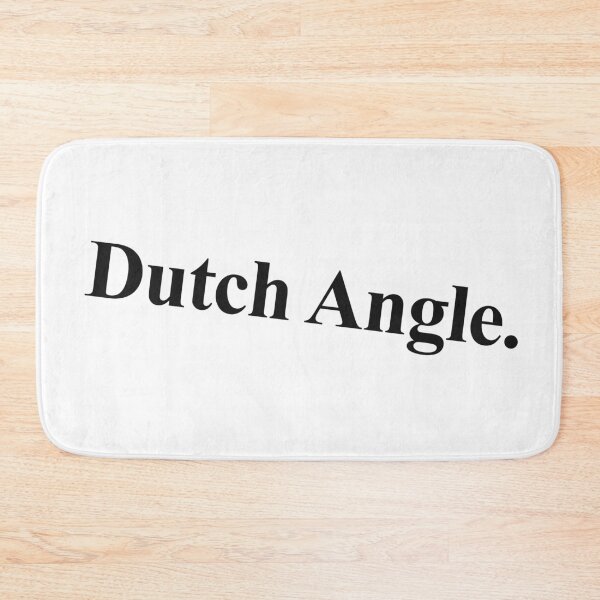 Item preview, DUTCH ANGLE designed and sold by oddwonders.