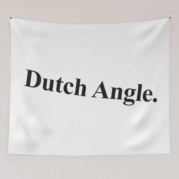 Item preview, DUTCH ANGLE designed and sold by oddwonders.