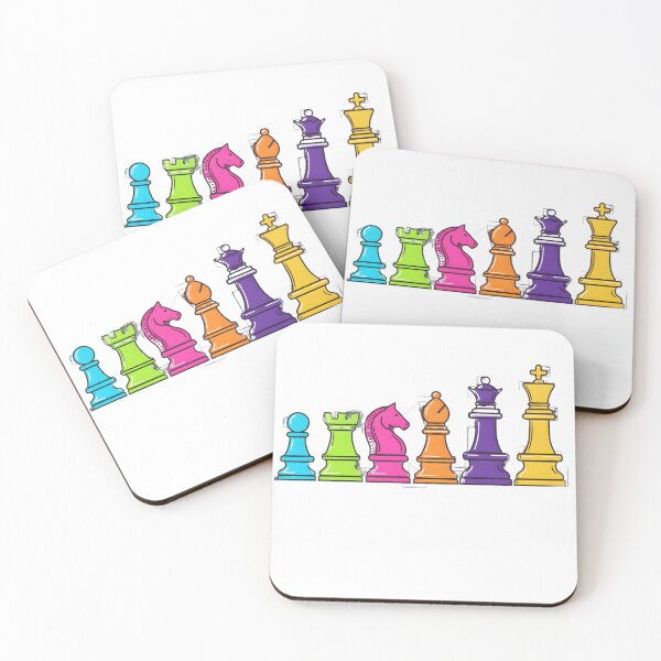 Item preview, Retro Chess Pieces, Chess Player Gift, Chess Lover, Chess Gift, Chess Board Game, Chess Tournament, Gift For Cool Kids, Chess Day, Gamer designed and sold by DesignDenDo ⭐⭐⭐⭐⭐.