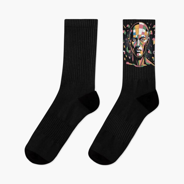 Item preview, enigmatic android surreal technology cyberpunk design designed and sold by Logiprint.