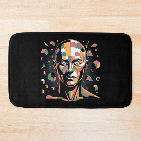 Item preview, enigmatic android surreal technology cyberpunk design designed and sold by Logiprint.