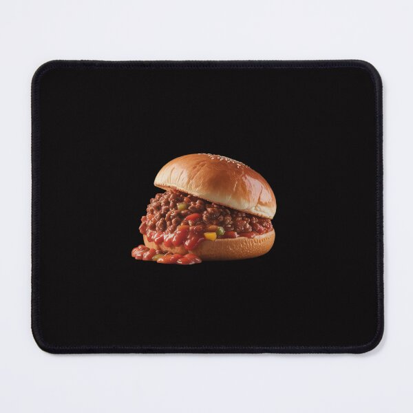 Item preview, Sloppy Joe Sandwich LunchLady Food Halloween designed and sold by HermanTricia.