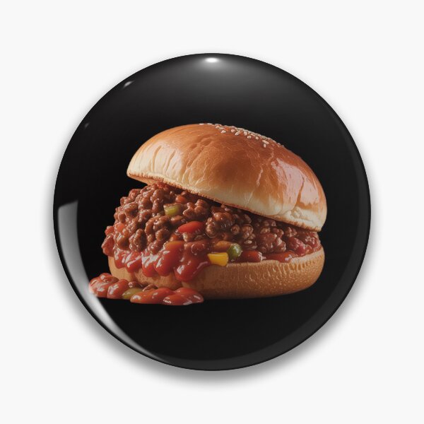 Item preview, Sloppy Joe Sandwich LunchLady Food Halloween designed and sold by HermanTricia.