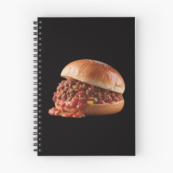 Item preview, Sloppy Joe Sandwich LunchLady Food Halloween designed and sold by HermanTricia.
