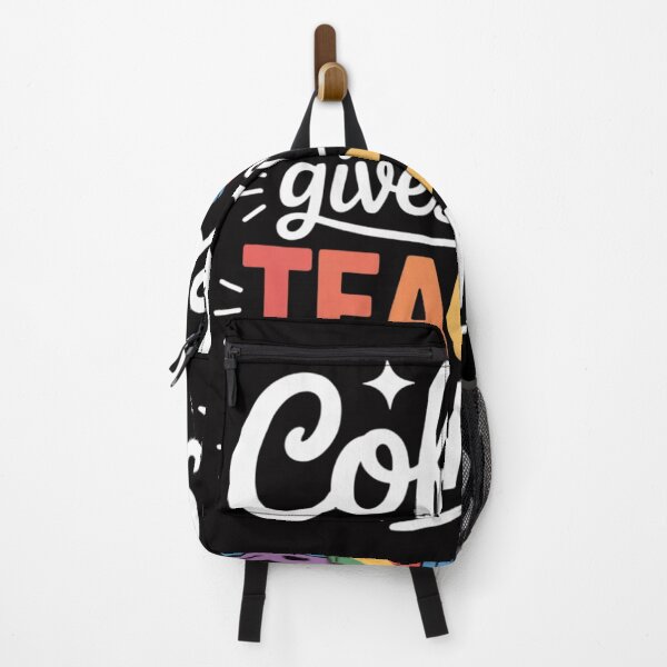 Item preview, Coffee Gives Me Teacher Powers designed and sold by HermanTricia.