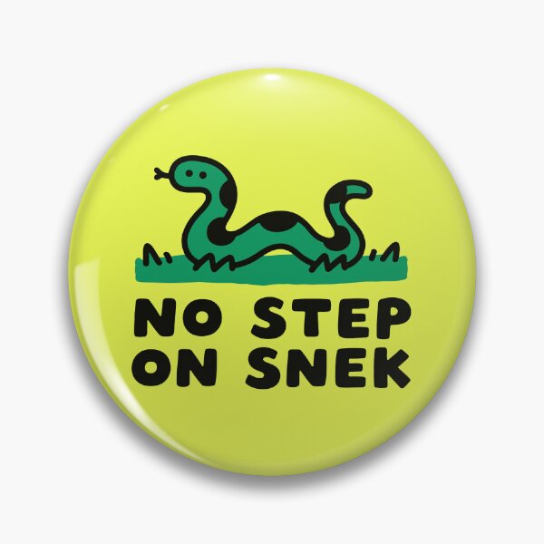 Item preview, No Step On Snek designed and sold by andromeda-redd.