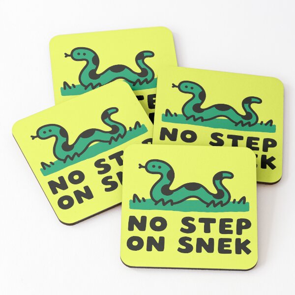 Item preview, No Step On Snek designed and sold by andromeda-redd.