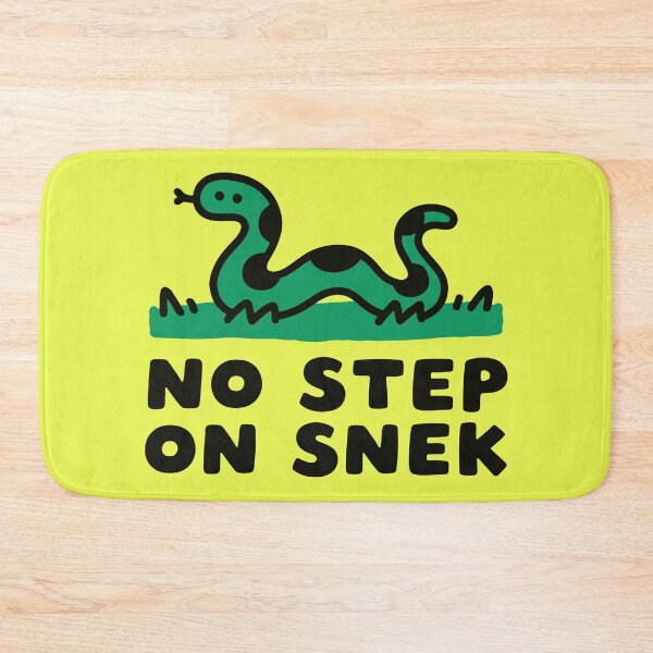 Item preview, No Step On Snek designed and sold by andromeda-redd.