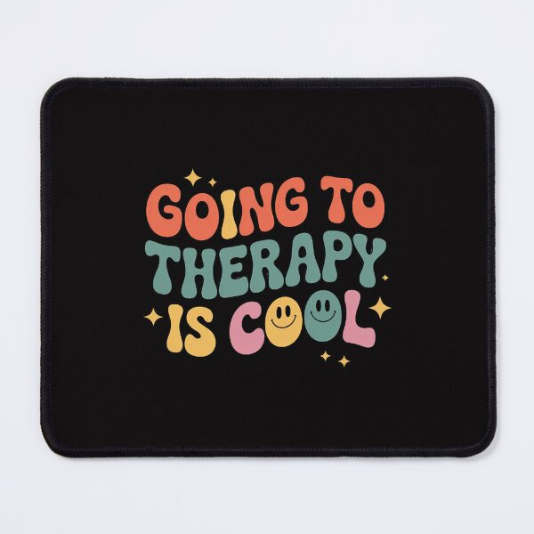 Item preview, Going To Therapy Is Cool Self Care Mental Health Awareness designed and sold by HermanTricia.