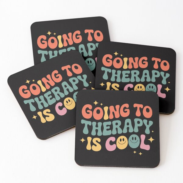 Item preview, Going To Therapy Is Cool Self Care Mental Health Awareness designed and sold by HermanTricia.