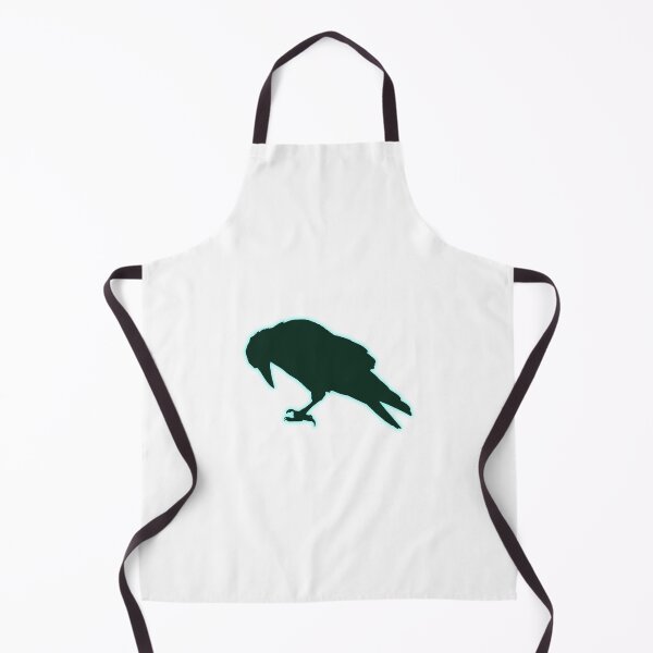 Item preview, Neon Raven Silhouette – Dark Gothic Halloween Art designed and sold by Horrify.