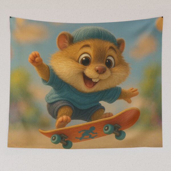 Item preview, Skater Lemon Lemming designed and sold by Sillytoe.