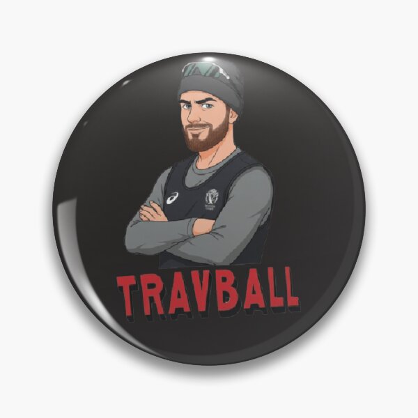 Artikelvorschau, Travis Head Travball Australia Cricket-Legende entworfen und verkauft von Pixel & Beyond.
