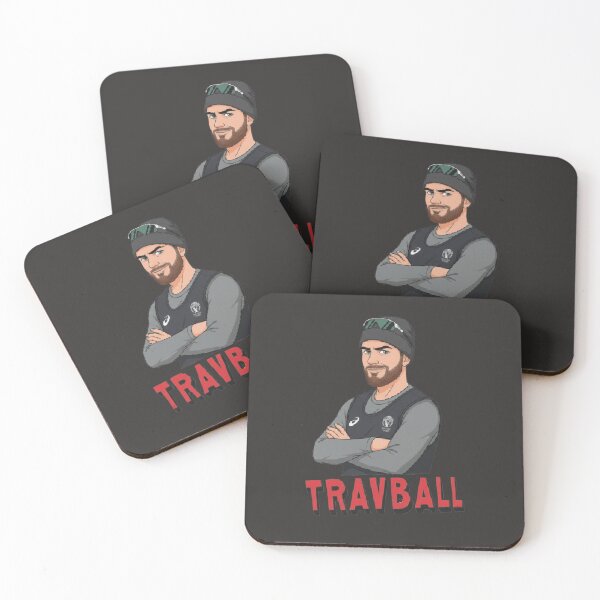 Item preview, Travis Head Travball Australia Cricket Legend designed and sold by Pixel & Beyond.