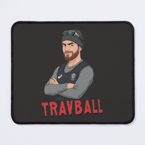 Item preview, Travis Head Travball Australia Cricket Legend designed and sold by Pixel & Beyond.