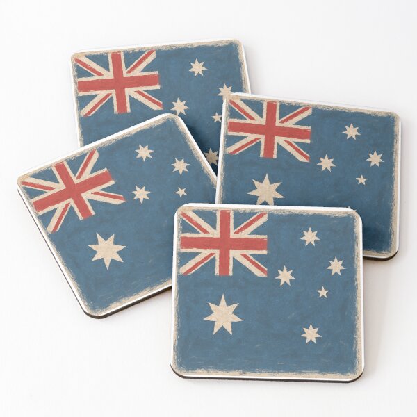 Item preview, Australian Flag designed and sold by RR-Creative.
