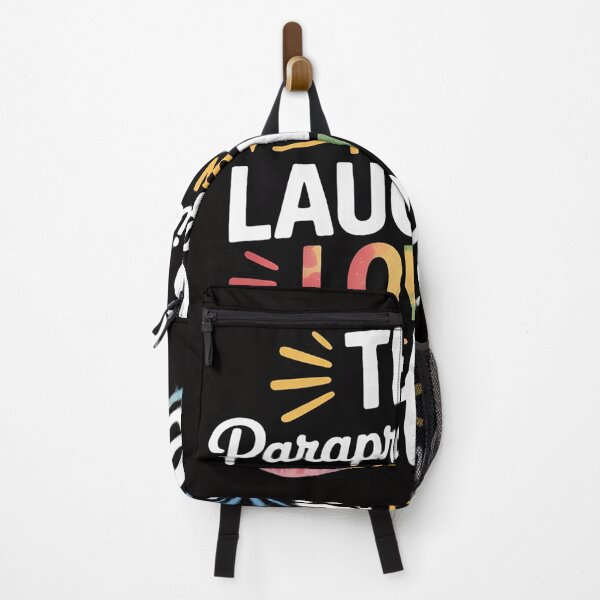 Item preview, Paraprofessional runs on Laughter Love Coffee Para designed and sold by HudsonErik.