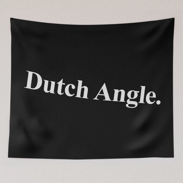 Item preview, DUTCH ANGLE designed and sold by oddwonders.