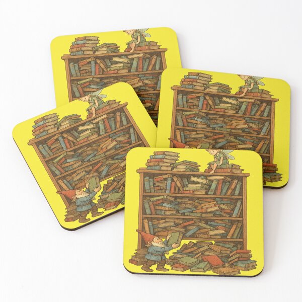 Item preview, Enchanted Bookshelf Chaos designed and sold by © Zenscape Studio 2025.