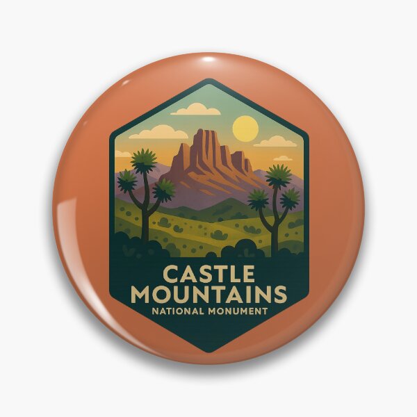 Item preview, Castle Mountains National Monument  designed and sold by Broken Antler Designs .