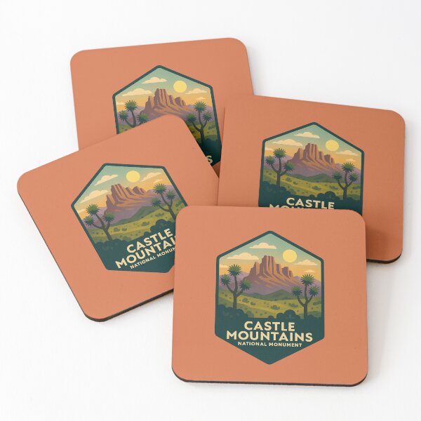 Item preview, Castle Mountains National Monument  designed and sold by Broken Antler Designs .