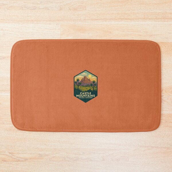 Item preview, Castle Mountains National Monument  designed and sold by Broken Antler Designs .