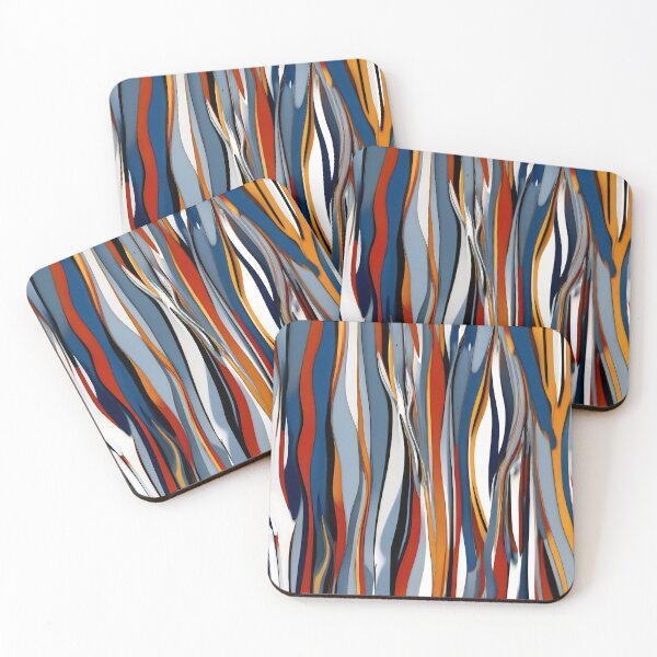 Item preview, Color in Motion Wall Art Pattern Poster designed and sold by PrintBLAIDE.
