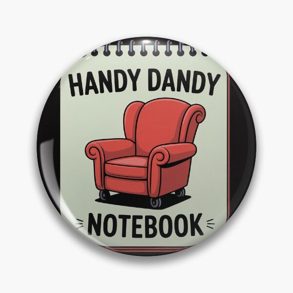 Item preview, Blues Clues - Blues Handy Dandy Notebook designed and sold by HudsonErik.